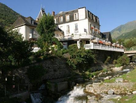 Hotel Tourmalet Luz-Saint-Sauveur Luaran gambar