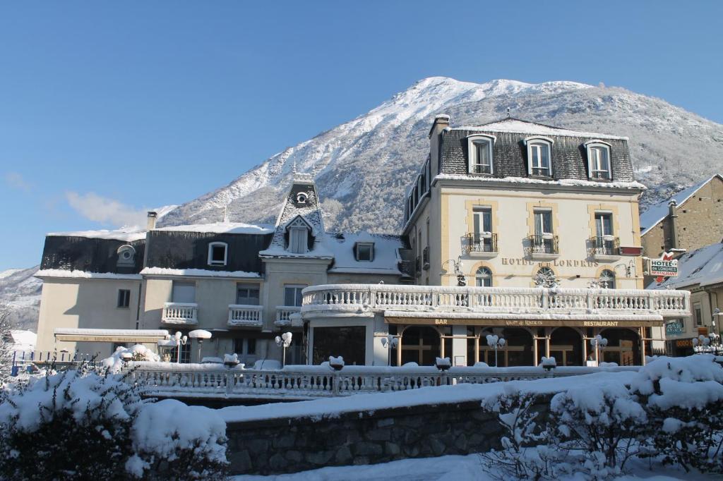 Hotel Tourmalet Luz-Saint-Sauveur Luaran gambar